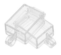 FELTECHELECTR 2pcs Waterproof Toggle Switch Guard with Self-adhesive Cover for 4/6-pin Power Button Protection in Industrial and Automotive Use