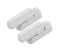 FELTECHELECTR 2pcs Window Sash Blocker - Rv Table Buckle Zinc Alloy T-shaped Lock Clip For Commercial Vehicle Trailer Outdoor Cabinet Board Folding Table