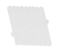 FELTECHELECTR 30pcs DIY Blank Slap Bracelets for Safe Odorless Whiteboard Wristbands for Painting and Decorating Favors to Inspire Imagination and Hands Fun