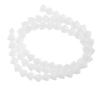 FELTECHELECTR 3pcs Adjustable Doll Skeleton Armature with 50cm Flexible White Plastic Joints and 74 Bone Beads, Movable Doll Spine for Stuffed Animal Crafting and Model Making in DIY