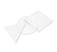 FELTECHELECTR 3pcs Craft Gel Plate Reusable Gel Printing Plate Lightweight Soft Easy Maintenance for Studios and Art Project Suitable for Professional Artists