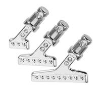 FELTECHELECTR 3pcs Diamond Drill Pen Nib Stainless Steel Metal with Precise Diamond Effects Variety of Pen Head Options Refined Silver Style and Professional Artists