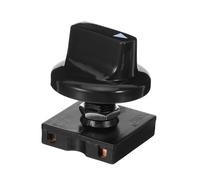 FELTECHELECTR 4-position 3-speed Rotary Fan Switch Knob with Speed Selector Control for Heater Blower Fan, Industrial Speed Governor Rotary Switch for Electric Oven and Range Hood