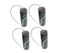 FELTECHELECTR 4 Sets Thunder Drum Tube DIY Science Experiment Percussion Instrument for Early Education and Party Fun Enhances Cognitive Skills and Manual Dexterity