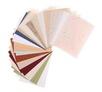 FELTECHELECTR 40 Sheets DIY Background Paper Vintage Patterned Paper Scrapbook Material for Greeting Cards Decorating with DIY Origami Functionality