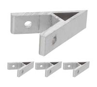FELTECHELECTR 4pcs 45 Degree and 135 Degree Aluminum Angle Chamfer Brackets for 2020 Series Extrusion Profiles, Secure Connection, Versatile Compatibility for DIY Projects