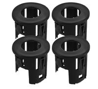 FELTECHELECTR 4pcs Backup Parking Sensor Bracket Kit for Ram 1500 5ls52tzzaa with High-precision Plastic Mounts and Enhanced Safety Features for Vehicle Parking