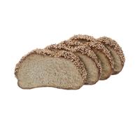 FELTECHELECTR 4pcs Realistic Artificial French Bread Slice Models for Bakery Display Food Photography and Home Decor Lifelike Faux Toast Kitchen Props for Baking Enthusiasts