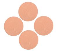 FELTECHELECTR 4pcs Reusable Brown Sugar Softener Discs for Cookie Stamps Terracotta Sugar Saver Maintains Moisture Fits Containers