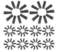 FELTECHELECTR 50pcs Car Air Vent Clips Aromatherapy Diffuser Holders Easy Installation Compatible with Vehicle Air Conditioner Vents Compact Design for Fresh Scent the Go