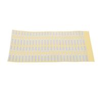 FELTECHELECTR 50pcs Phone Speaker Mesh Dustproof Stickers for Ultra-thin Self-adhesive Speaker Covers with High Sound Transparency Cell Phone Dust Mesh Protector