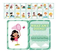 FELTECHELECTR 50Pcs ’S Behavior Recognition Reward Punch Cards for Classroom Use, Teacher and Student Incentive Cards Cartoon Design, Interactive Family Educational Growth Tool