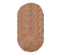 FELTECHELECTR 6pcs Pigeon Breeding Nesting Pads Made from Breathable Coconut Fiber, Practical and Safe Bird Nest Mats Suitable for Poultry and Birds in Factory or Zoo Settings