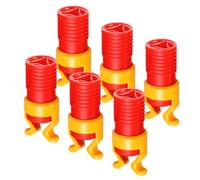 FELTECHELECTR 6pcs Universal Screw Holder Clamp Tool Made of Sturdy Abs Plastic for Fixing Screws and Nails, for Woodworking Projects and Home Use, Enhancing Productivity and Precision