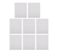 FELTECHELECTR 800Pcs Double-Sided Adhesive Dots Removable Sticky Gel Tape for Wall Hanging, Balloon Decoration, Poster Fixing, Self-Adhesive Mounting Dots for Home and Craft Use