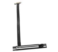 FELTECHELECTR 90degree Stable Signal Data Transmission Pcie to Extender Pci-e Mining Adapter Zedoary Process