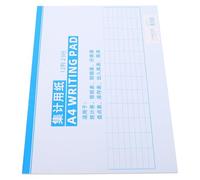 FELTECHELECTR Accounts Ledger Book Record Keeping Book Ledgers for Personal Finance A4 White Paper Horizontal Format Financial Tracking Notebook for Warehouse Management in Large Enterprises
