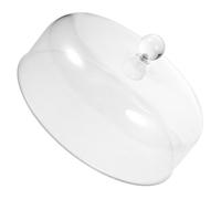 FELTECHELECTR Acrylic Large Food Cake Dome Cover 23cm Round Dustproof Cheese Display Lid for Kitchen Dining Serving and Party Use