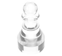 FELTECHELECTR Acrylic Poker Chip Win Marker Set for Adults, Multi-Use Wheel Equipment and Roulette Game Table Accessory, Sturdy Poker Marker for and Party Games