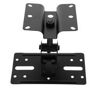 FELTECHELECTR Adjustable Wall Fixed Speaker Holder Heavy Duty Long Rod Bracket for Ceiling Mounted Speakers with Flexible Angle and Secure Mounting for Home Bar Club Parties