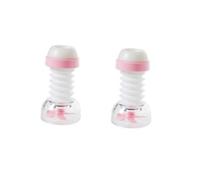 FELTECHELECTR Adjustable Water Saving Faucet Filter 360° Rotating Swivel Head Made of Sturdy Pp and PVC Kitchen Tap Water Purifier Flexible Hose