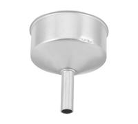 FELTECHELECTR Aluminum Espresso Maker Funnel Cup Pot Multi-purpose Kitchen Funnel for Liquid Transfer Wide Mouth for Coffee Brewing and Bottle Filling