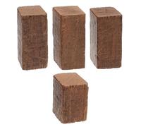 FELTECHELECTR American Oak Wood Chips Wine Making Medium Toasted Rustic Wood Pieces 50G Blocks to Enhance Aroma and Flavor for Home Brewing Bars and Cafes