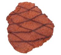FELTECHELECTR Artificial Grilled Fillet Steak Model Realistic Pork Ornament for Photography Props Bakery Display and Learning Safe Premium Meat Model Decor