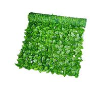FELTECHELECTR Artificial Leaf Screen Net for Garden Border Plant Large-Size Design, Easy to Use Plastic Leaf Fence Decor for Lawn and Wall Decoration