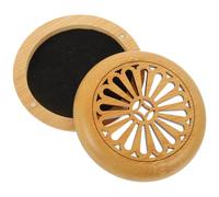 FELTECHELECTR Bamboo Incense Burner Small Censer with Lasting Use and Soot Collection for Homes and Desktop Decor, Classical Simple Atmosphere Incense Holder