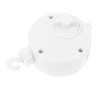 FELTECHELECTR Battery Operated Crib Mobile Music Box with Safe Abs Zinc Alloy Materials Portable Lullaby for Newborns and Boy Girl Diverse Music Modes Nursery Decoration Crib Accessory