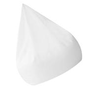 FELTECHELECTR Bean Bag Cover Lazy Sofa Liner Sleeve Replacement 35.37x31.44x31.44in Breathable Mesh Fabric Gauze Reusable Easy Maintenance Home and Outdoor Use