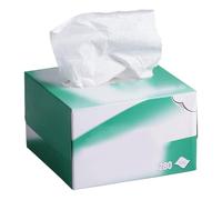 FELTECHELECTR Box of 280Pcs Dust-Free Absorbent Anti-Static Wipes for Electronics and Laboratory Use, Quick-Dry Scratch-Free Lens and Glasses Cleaning Tissues, White Industrial Disposable