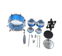 FELTECHELECTR Boy Girl Jazz Drum Kit Toy Educational Musical Instrument for Boy Girl Simulation Drum Set with Sounds Early Education and Brain Development Little Hands