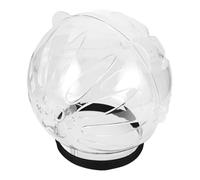 FELTECHELECTR Breathable Cat Helmet Helmet Prevent Licking Prevent Biting Lightweight Abs Material Neck Circumference 9.5cm Large Space Wider View Unique Style Workmanship for Cat and Surgery