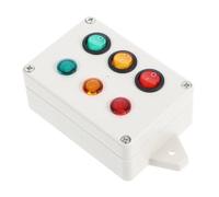 FELTECHELECTR Busy Board Light for Montessori DIY Accessory with Color Change for Interactive Learning Enhances Problem Solving Skills and Parent Bonding