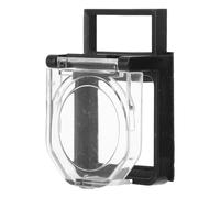 FELTECHELECTR Button Switch Cover Self-Adhesive Protector Collision Resistant Safety Guard for Computer PC Desktop Switches