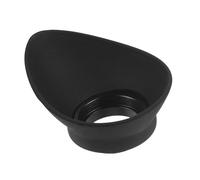 FELTECHELECTR Camera Eye Cup Eyecup Eyepiece Part 22mm Rubber Eye Shade Replacement for Broken Repair Compatible F5 F6 D4 Easy Installation Camera Accessories