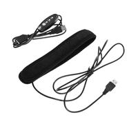 FELTECHELECTR Camera Lens Warmer USB Dew Heater Strip with Temperature for DSLR Telescope Defogging and Condensation Prevention Neoprene Material Multi-functional Heating for Outdoor Optical