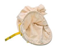 FELTECHELECTR Canvas Bee Catching Net Swarm Collector Bag Beekeeper Cage for Can Place the Bags Where They Are Required and Beehives Located on Trees with Metal Ring Accessory Random Color