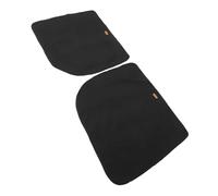 FELTECHELECTR Car Door Protectors 1 Pair with 600d Oxford Cloth and Pp Sheet Heavy Duty Dog Door Protector Anti-scratching and Wear-resistant for Pets from Pet Damage