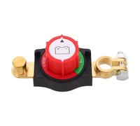 FELTECHELECTR Car Kill Switch Battery Disconnect Power Cut Off for Rv Atv Boat Vehicle Isolator Switch Top Post Battery Cut-off Accessory