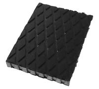 FELTECHELECTR Car Lift Jack Pads Heavy-Duty Solid Rubber Support Blocks 160X120X20Mm Non-Slip Automotive Lifting Pads for Garage and Workshop Use