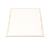 FELTECHELECTR Car Sun Visor Vanity Mirror Large 150x80mm Universal Automobile Makeup Mirror for Vehicle Interior Sun Shield for Travel and Daily Use