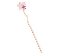 FELTECHELECTR Cherry Blossom Metal Bookmark Set with Three Pink Floral Designs, Flower-Shaped Page Markers for Book Lovers, Teachers, and Reading Enthusiasts, Vintage Style Garden Book