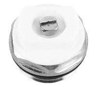 FELTECHELECTR Copper Radiator Bleed Valve with Stable Performance and Easy Installation, Sl nd Elegant Design Vent Valve for Hot Water Steam Radiators Suitable for Home Heating Systems