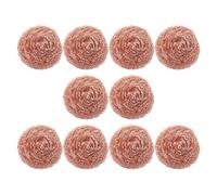 FELTECHELECTR Copper Soldering Tip Cleaner Efficiently Cleans Iron Tips Without Water 10pcs for Dry Soldering Irons for Precise Electronics Repair and Maintenance