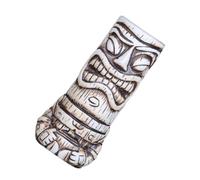 FELTECHELECTR Creative Ceramic Cocktail Cup Hawaiian Tiki Style Wine Tumbler Beer Mug for Mixed Drinks Smooth Surface Easy to Clean Bar and Home Use