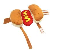FELTECHELECTR Creative Lightweight Cotton Pet Clothing Decor for Pets Orange Festival Christmas Costume Easy to Wear Decorative Dog Cat Clothes for Cats and Dogs