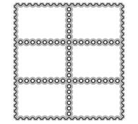 FELTECHELECTR Cut Die Stencil Cutting Mold Carbon Steel Flower Shape Smooth Polished Not Easy to Deform for Teens Card Making